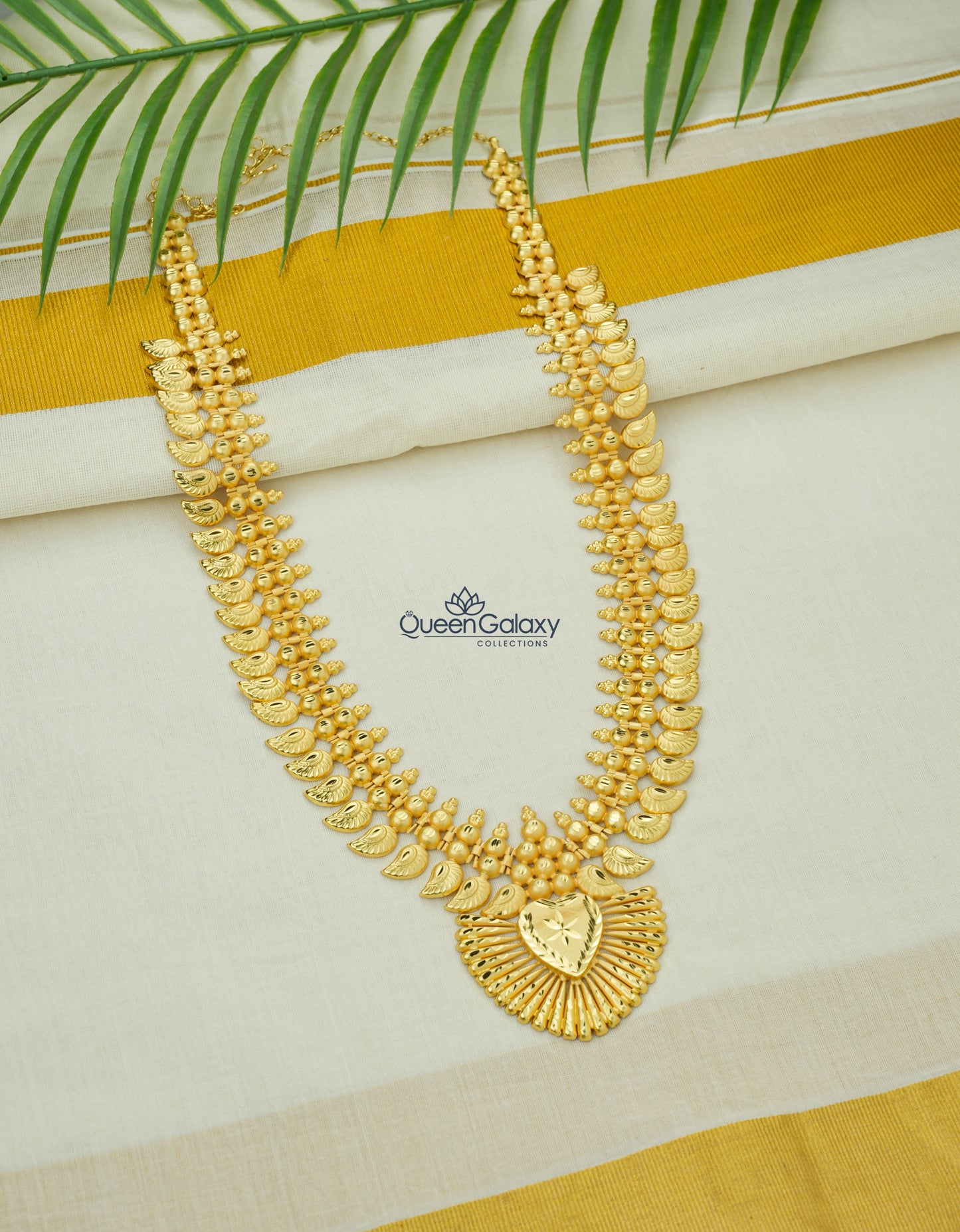 Goldplated Longharam