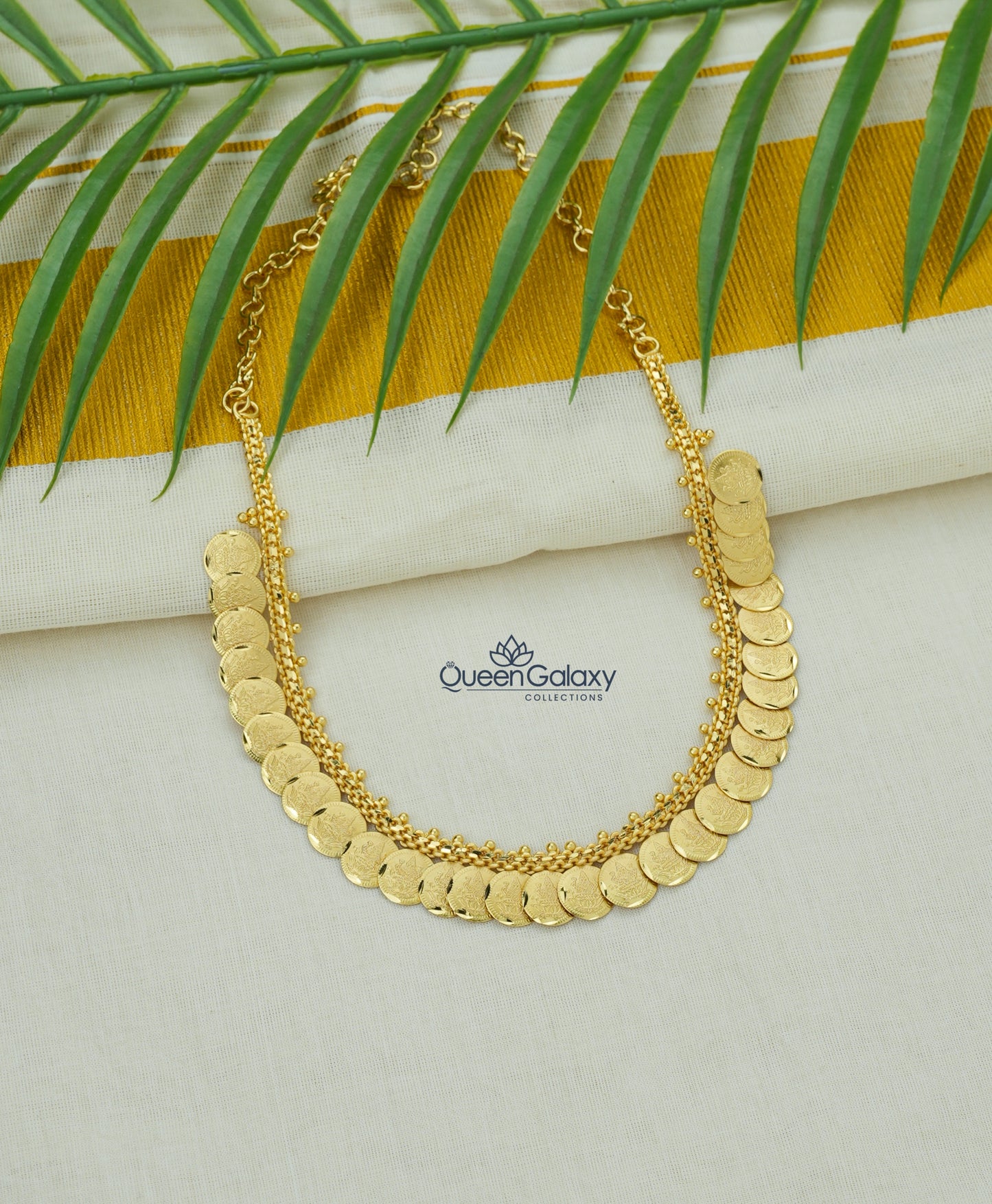 Goldplated Lekshmi Kassu Necklace