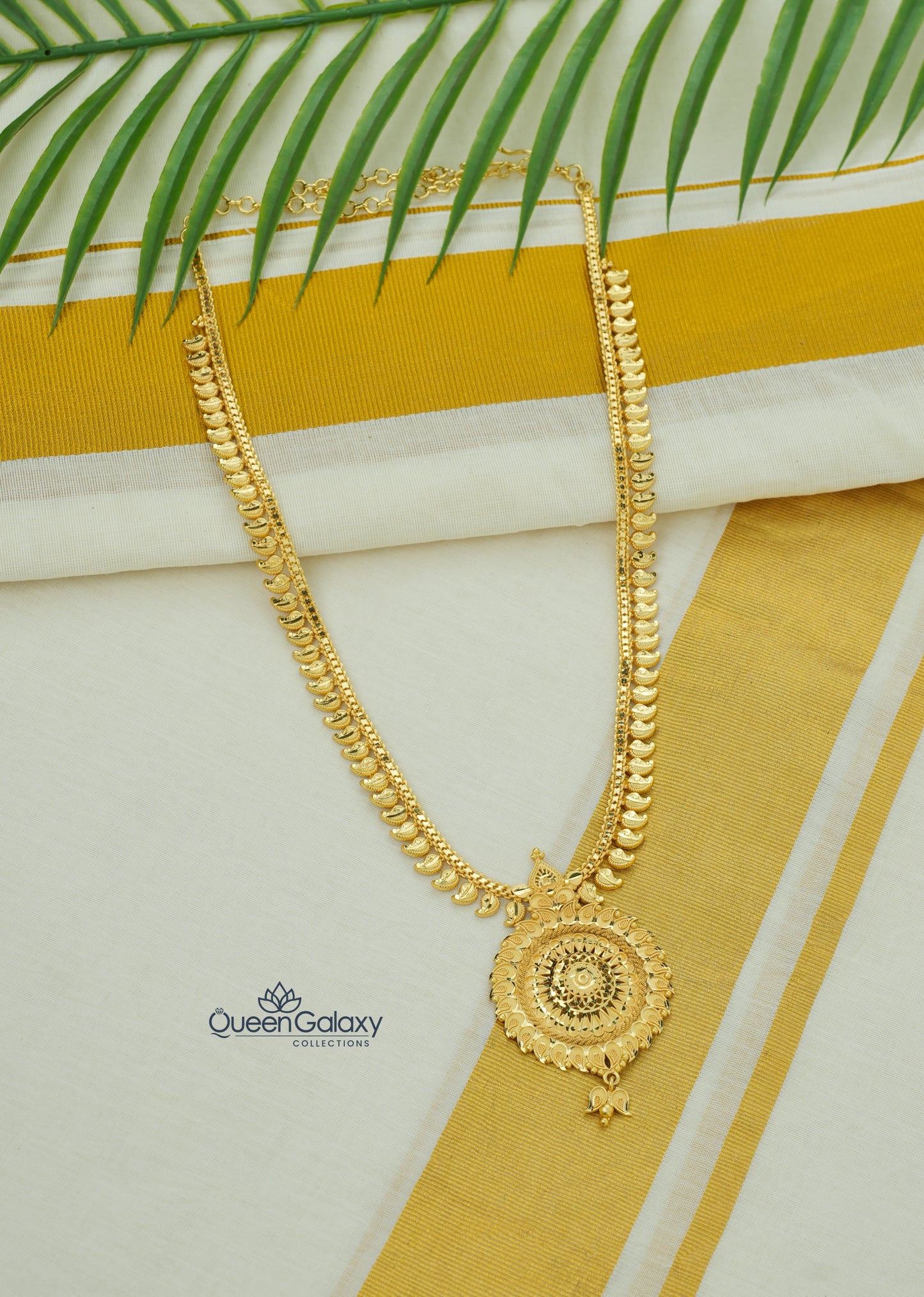 Goldplated Longharam