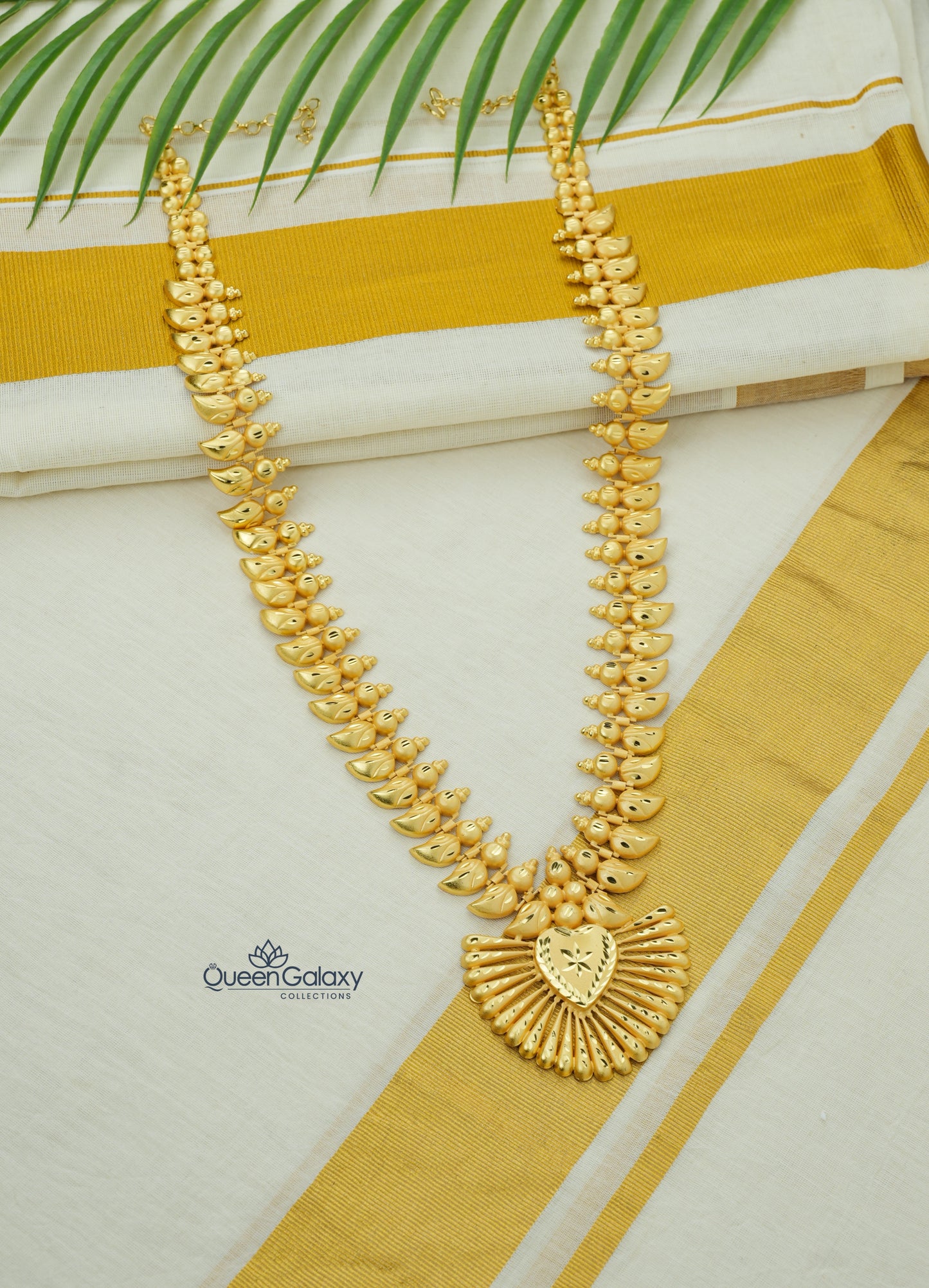 Goldplated Longharam