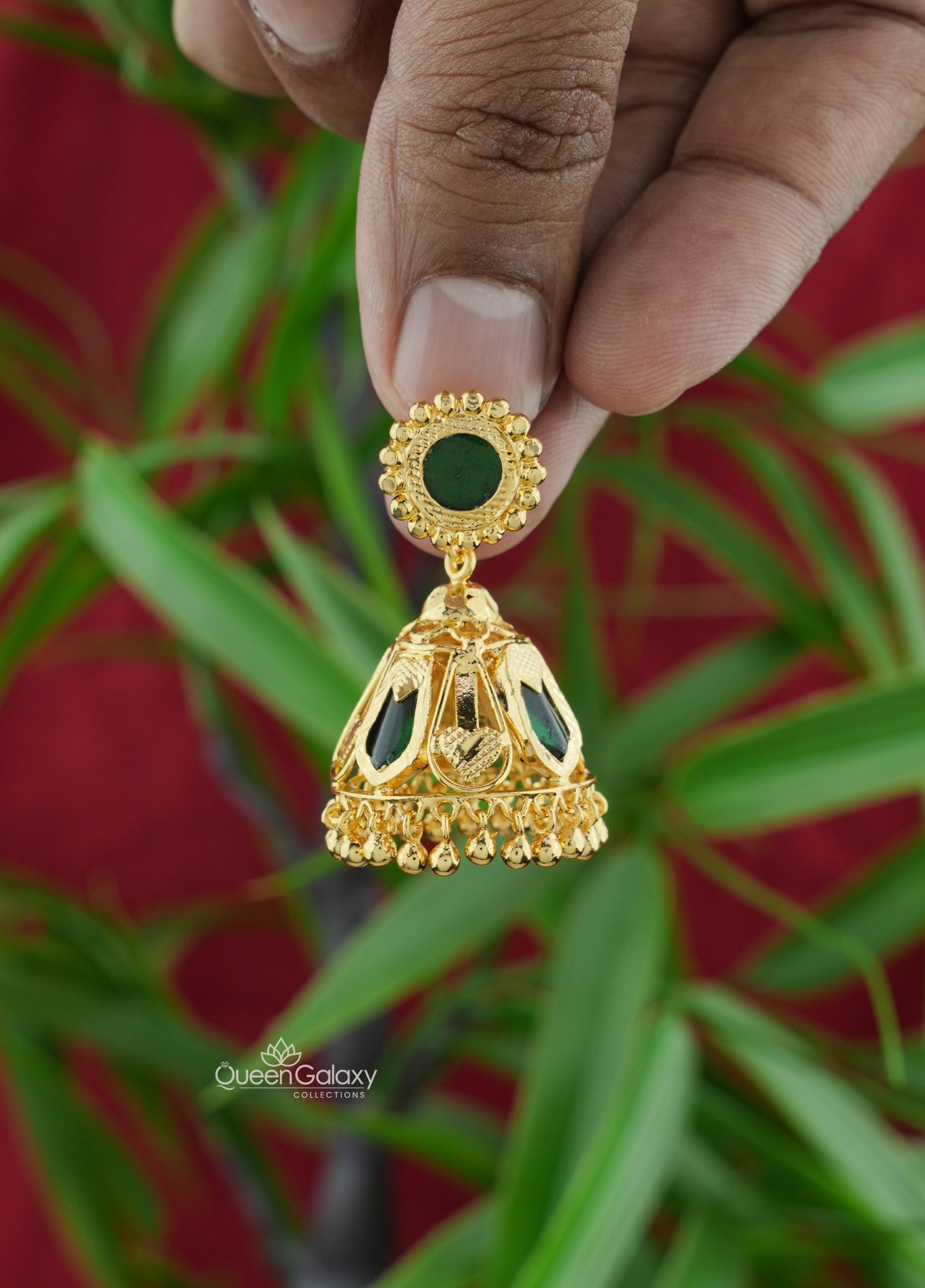 Goldplated Nagapadam Jimikki