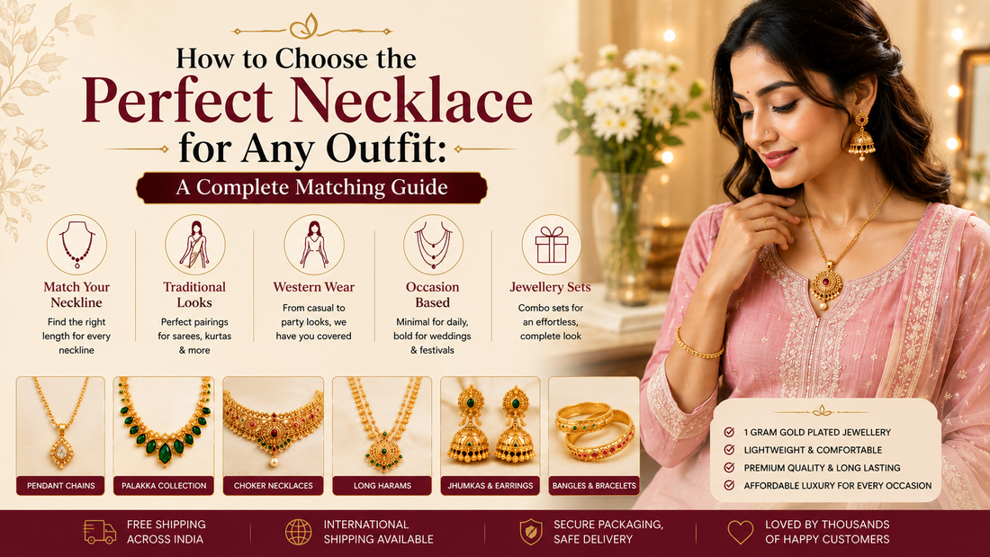 How to Choose the Perfect Necklace for Any Outfit