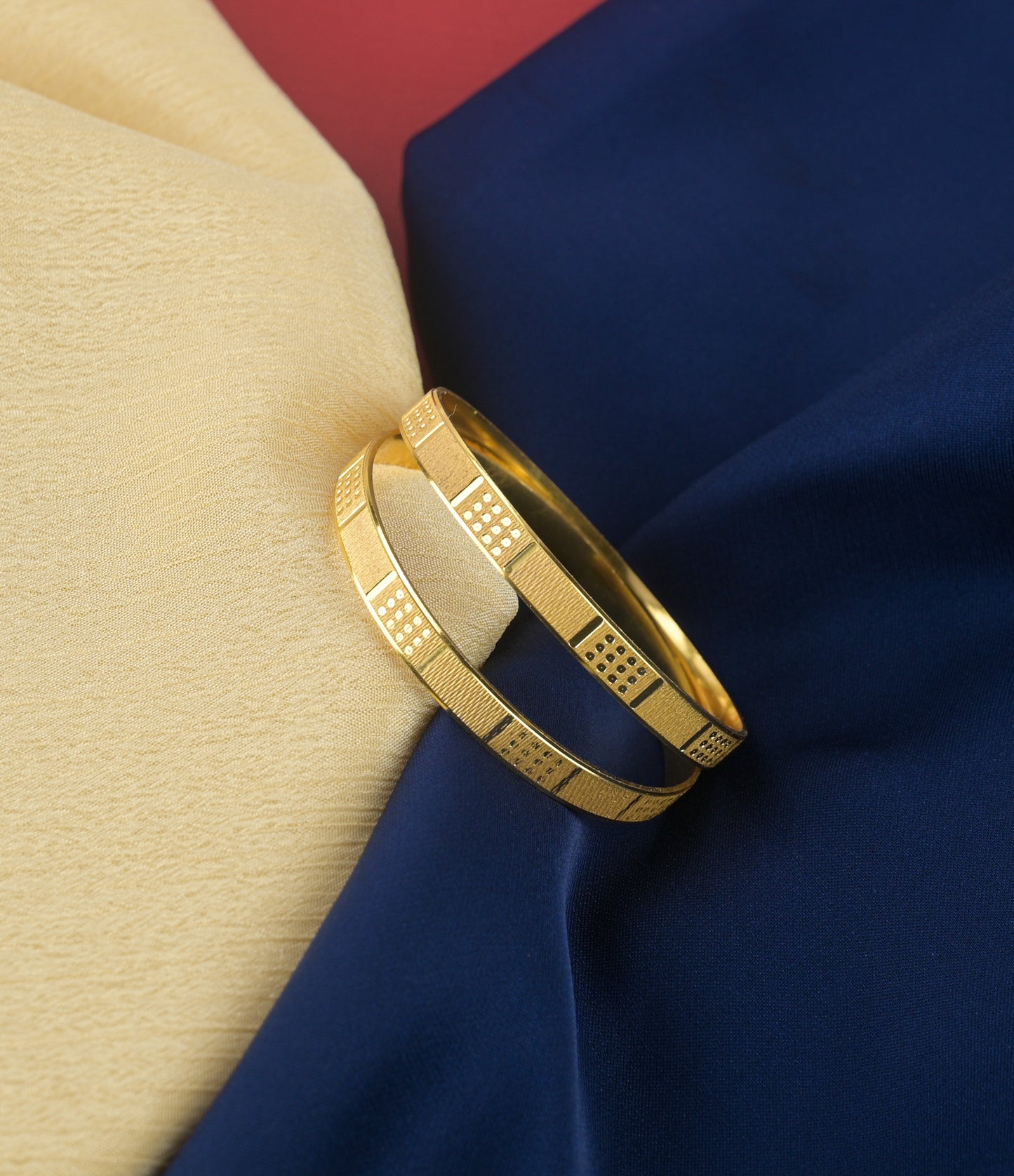 Goldplated Bangles