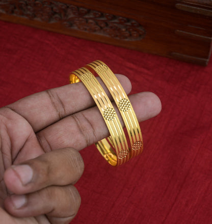 Goldplated Bangles