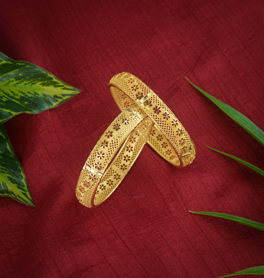 Goldplated Bangles