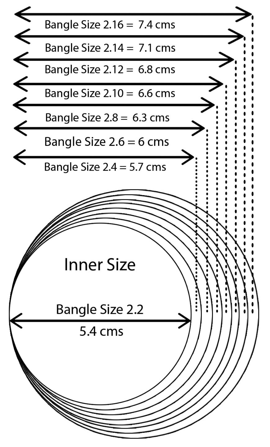 Bangle Size Guide 1