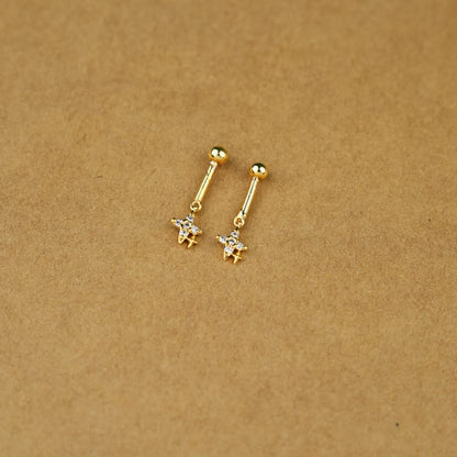 Gold Plated AD Stone Bugadi