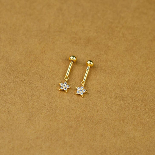 Gold Plated AD Stone Bugadi