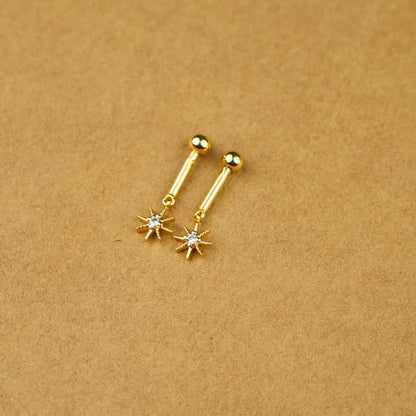 Gold Plated AD Stone Bugadi