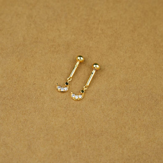 Gold Plated AD Stone Bugadi