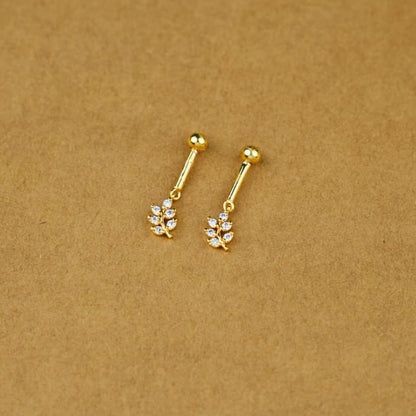 Gold Plated AD Stone Bugadi