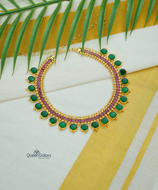 Goldplated Palakka Necklace