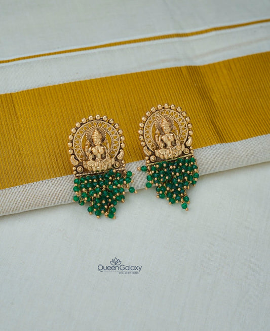 Antique Lakshmi Stud