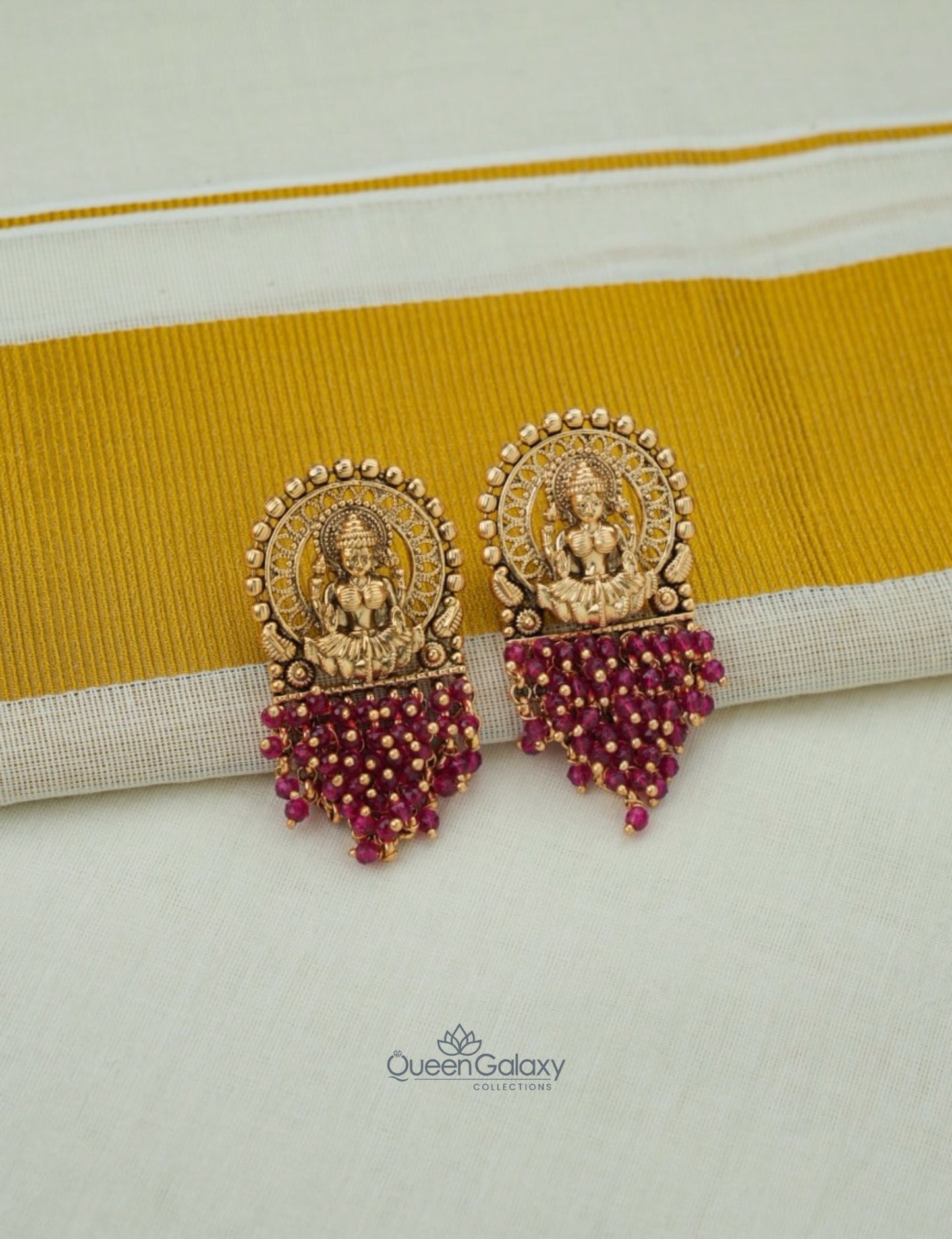 Antique Lakshmi Stud