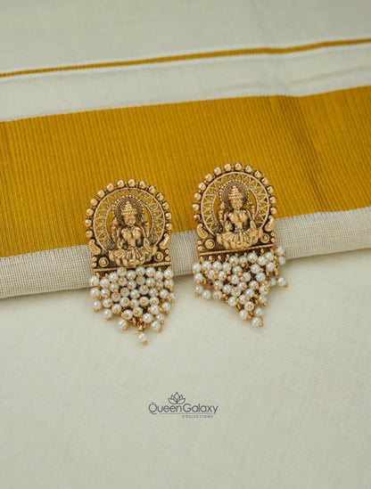Antique Lakshmi Stud
