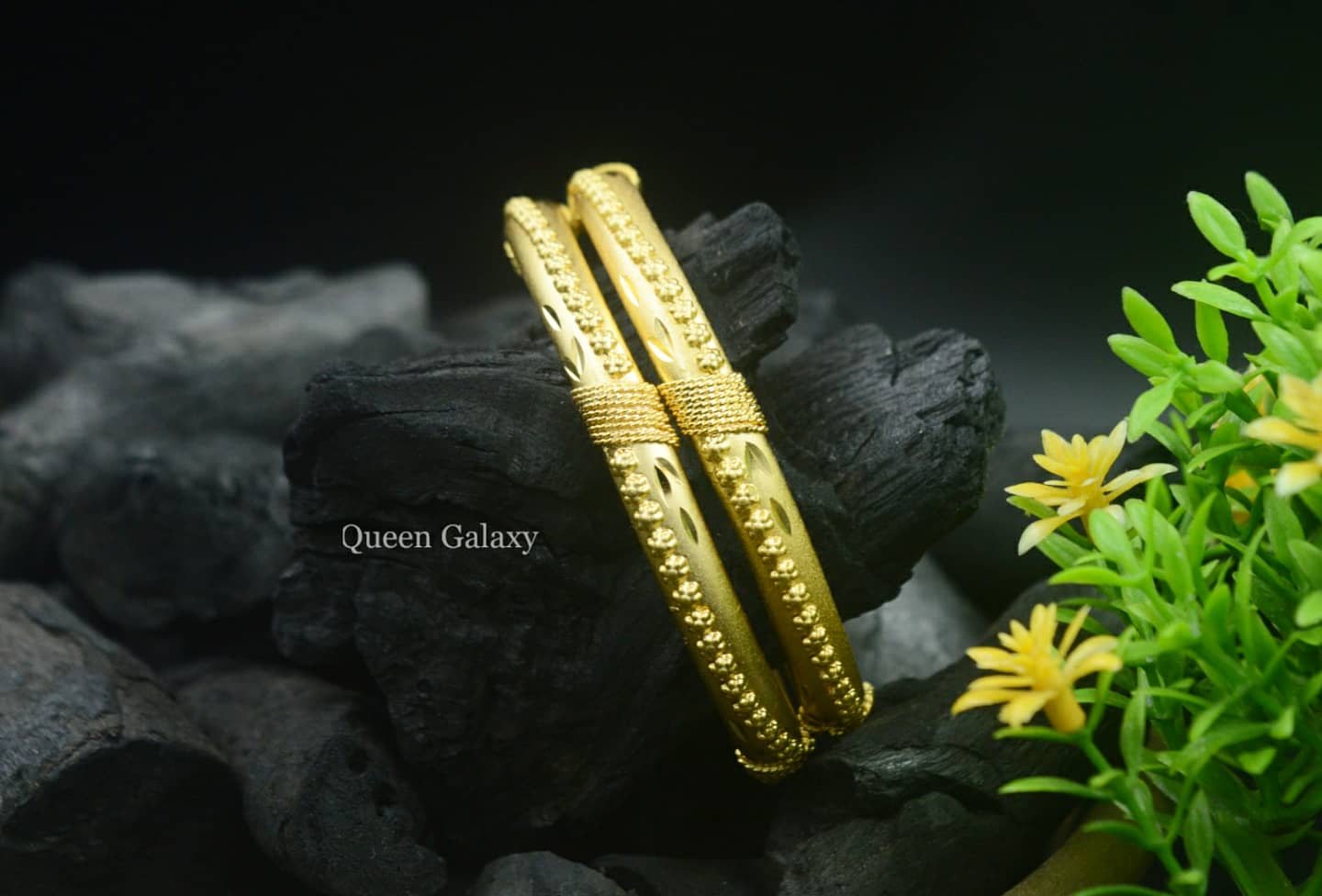 Goldplated Bangles