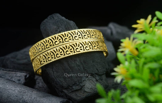 Goldplated Bangles