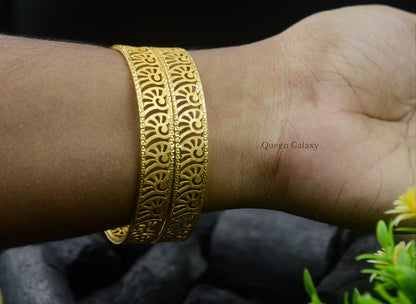 Goldplated Bangles