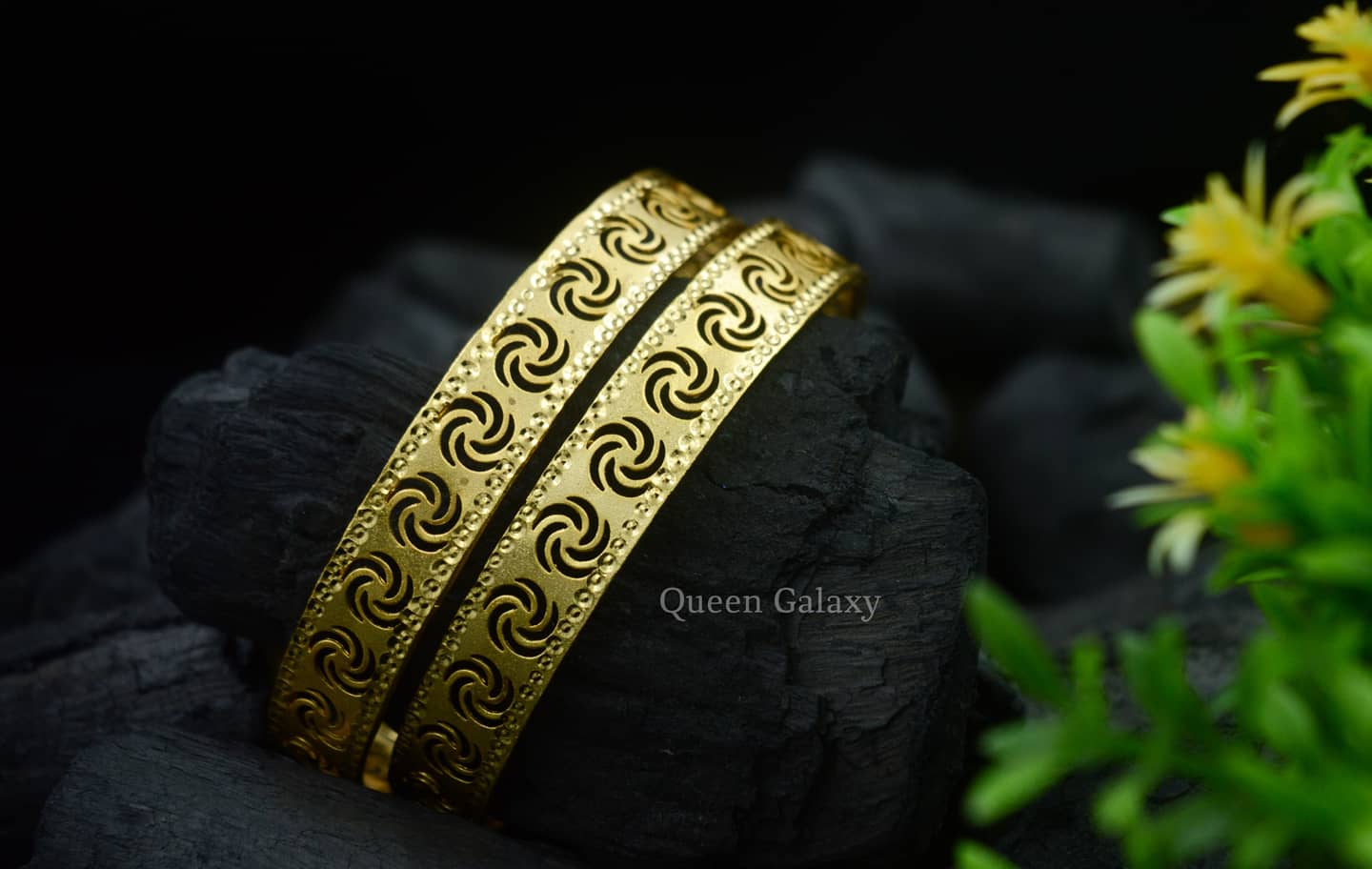 Goldplated Bangles