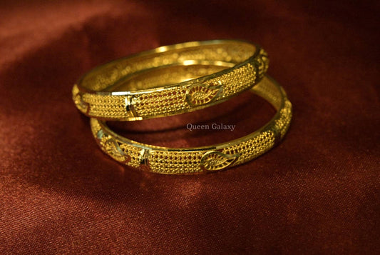 Goldplated Bangles