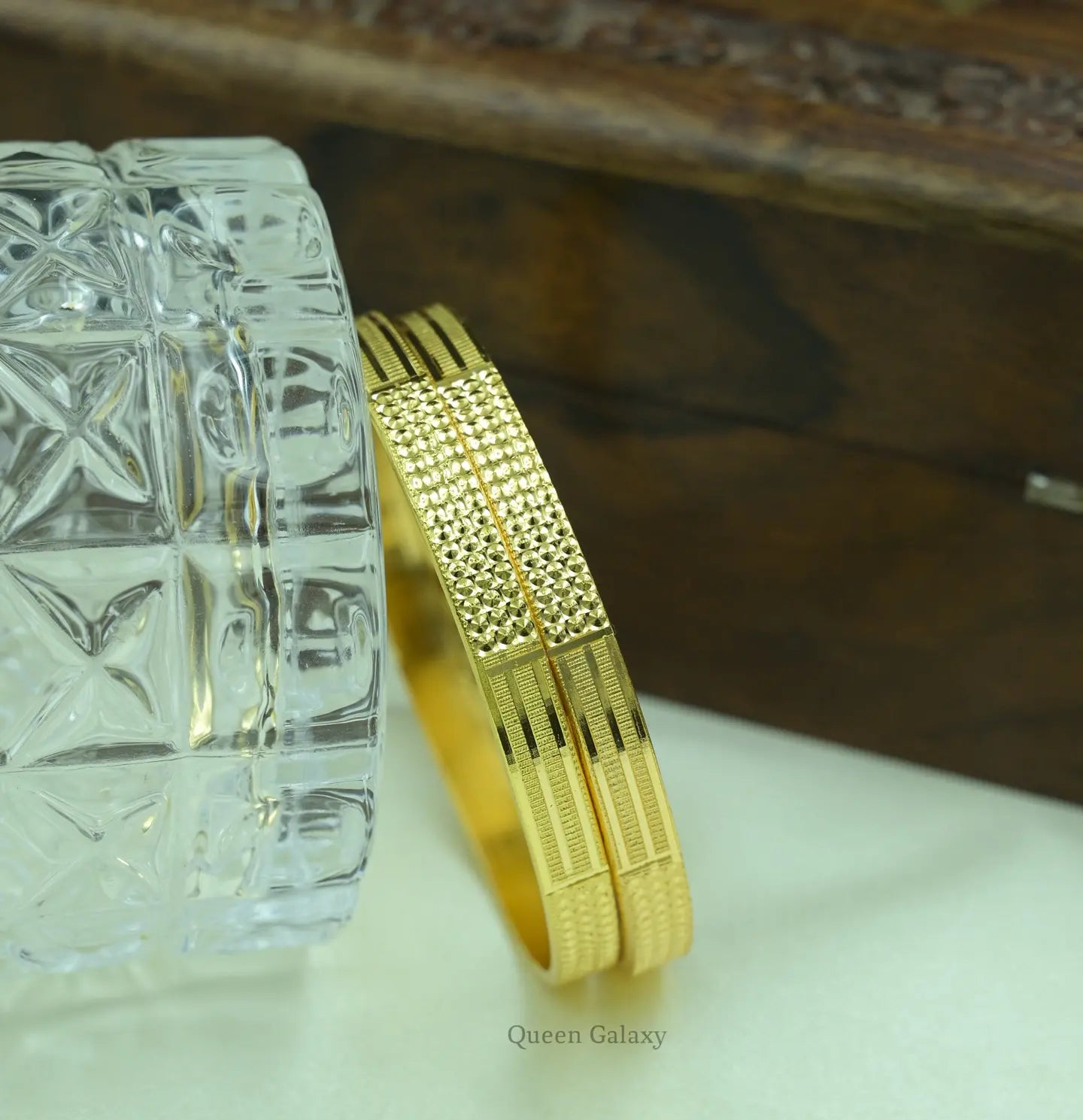 Goldplated Bangles