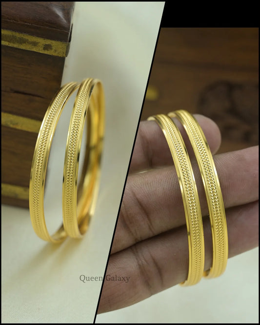 Goldplated Bangles