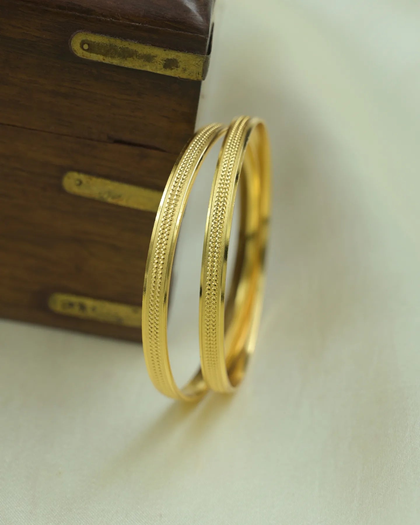 Goldplated Bangles