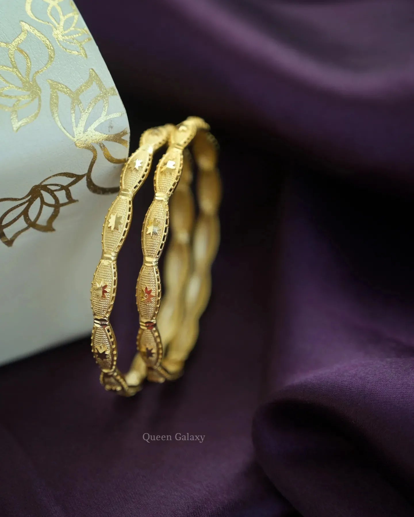 Goldplated Bangles