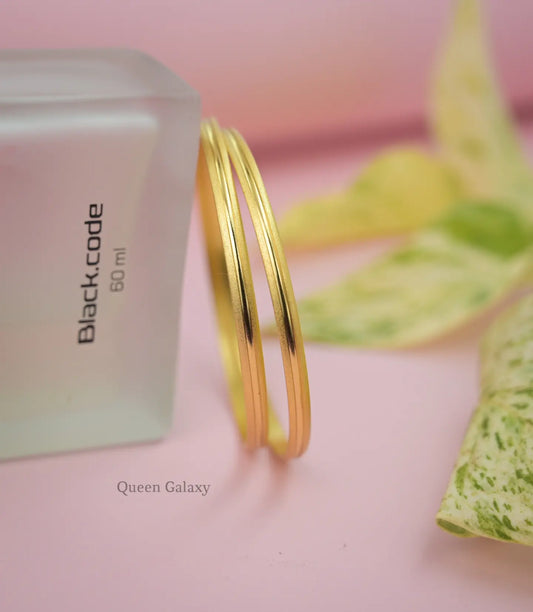 Goldplated Bangles