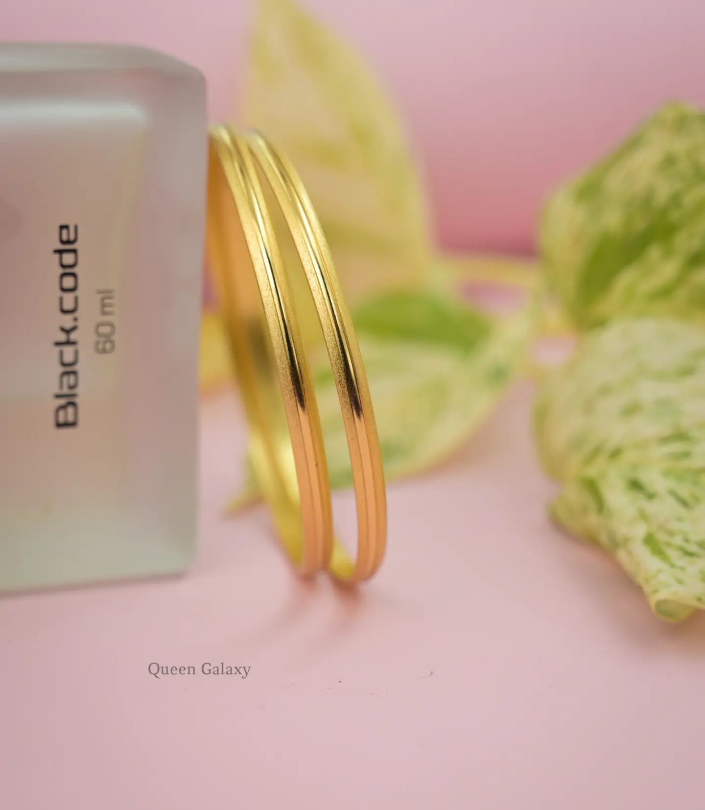 Goldplated Bangles