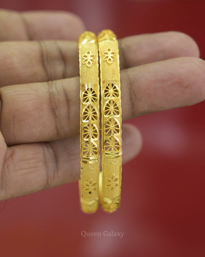 Goldplated Bangle