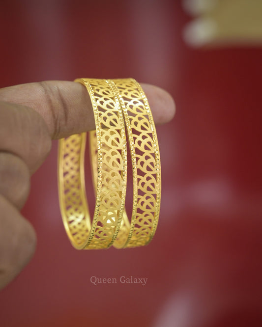 Golplated Bangles