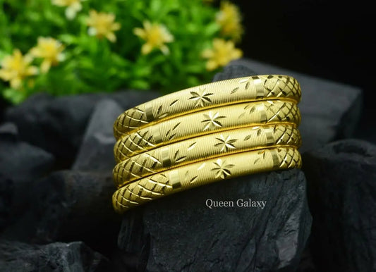 Goldplated Bangles