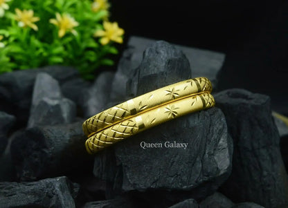 Goldplated Bangles
