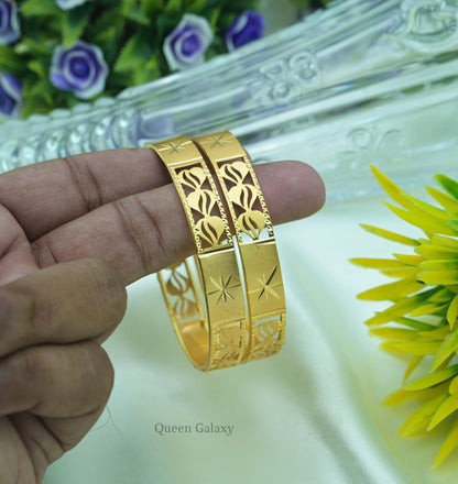 Goldplated Bangle