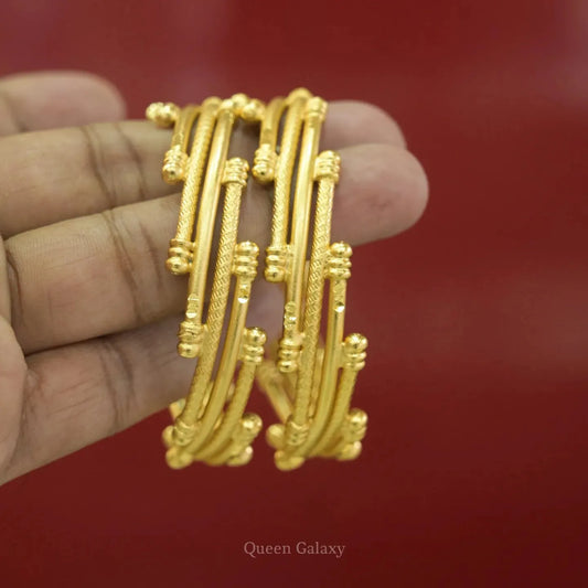 Goldplated Bangles