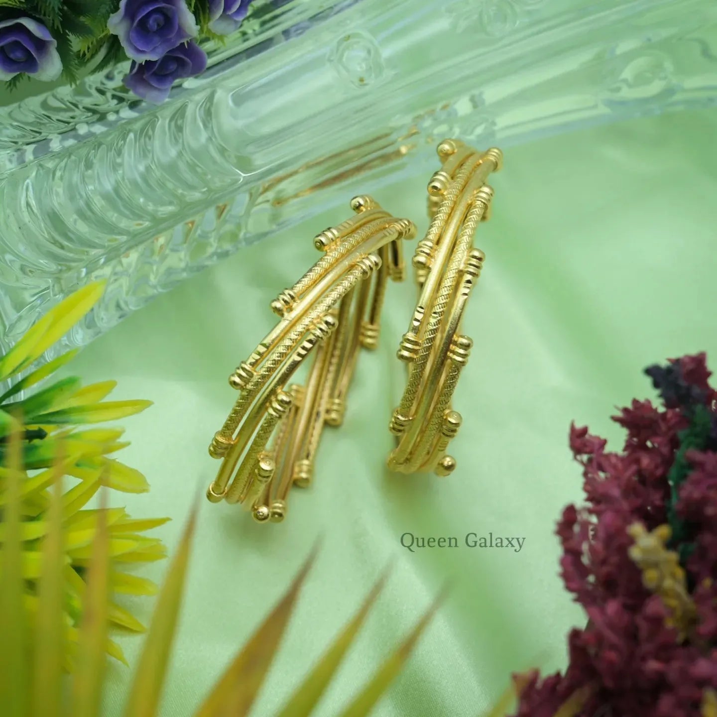 Goldplated Bangles