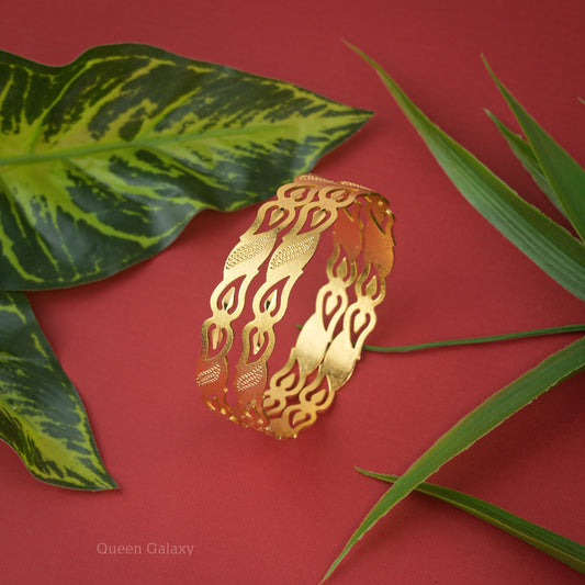 Goldplated Bangles