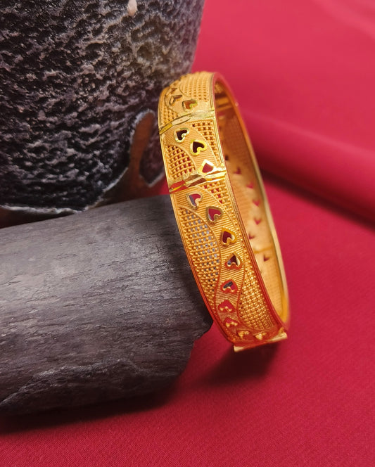 Goldplated Bangles