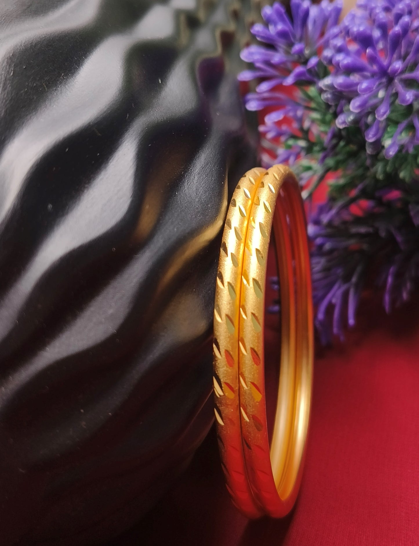 Goldplated Bangles