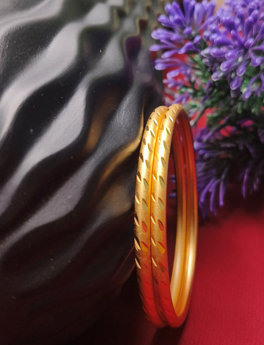 Goldplated Bangles