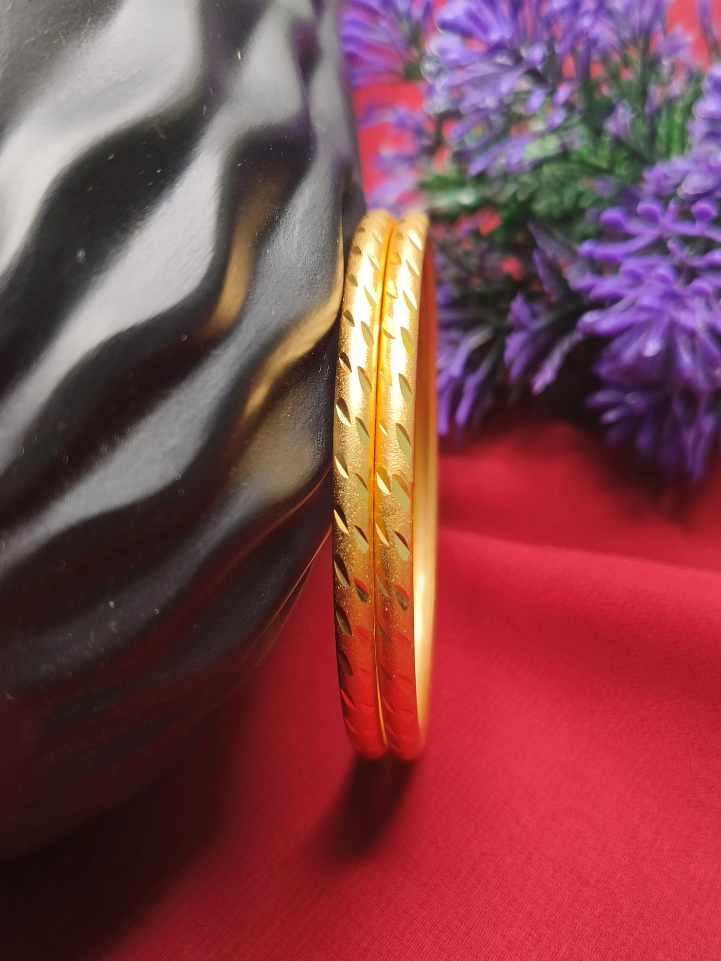 Goldplated Bangles