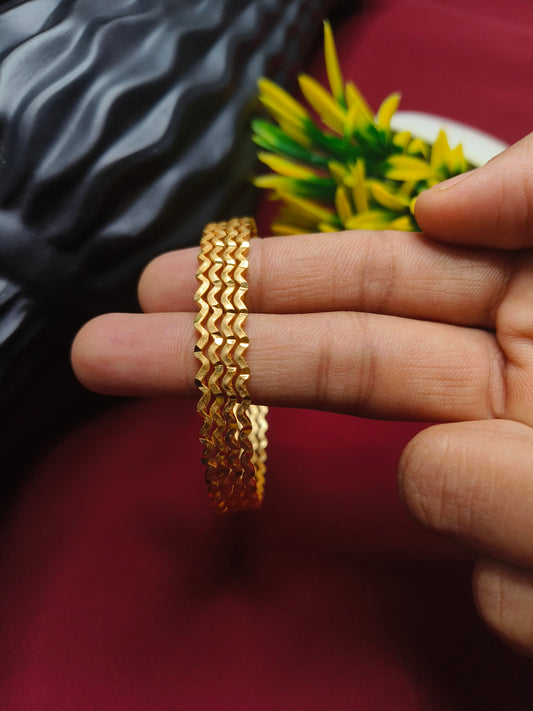 Goldplated Bangles