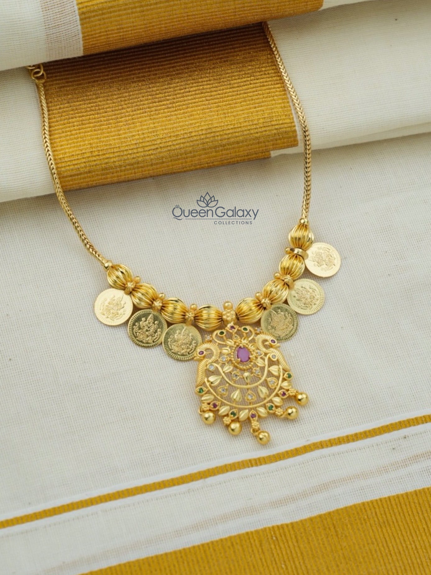 Goldplated Kassu Necklace