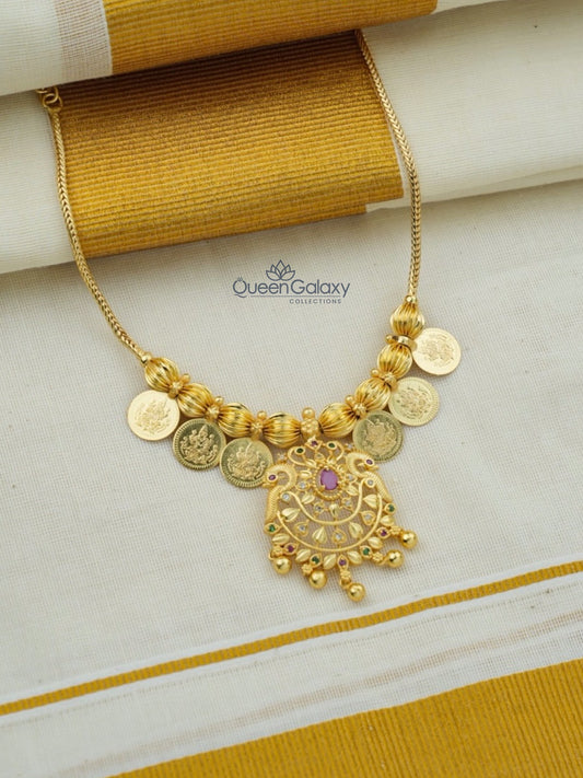 Goldplated Kassu Necklace