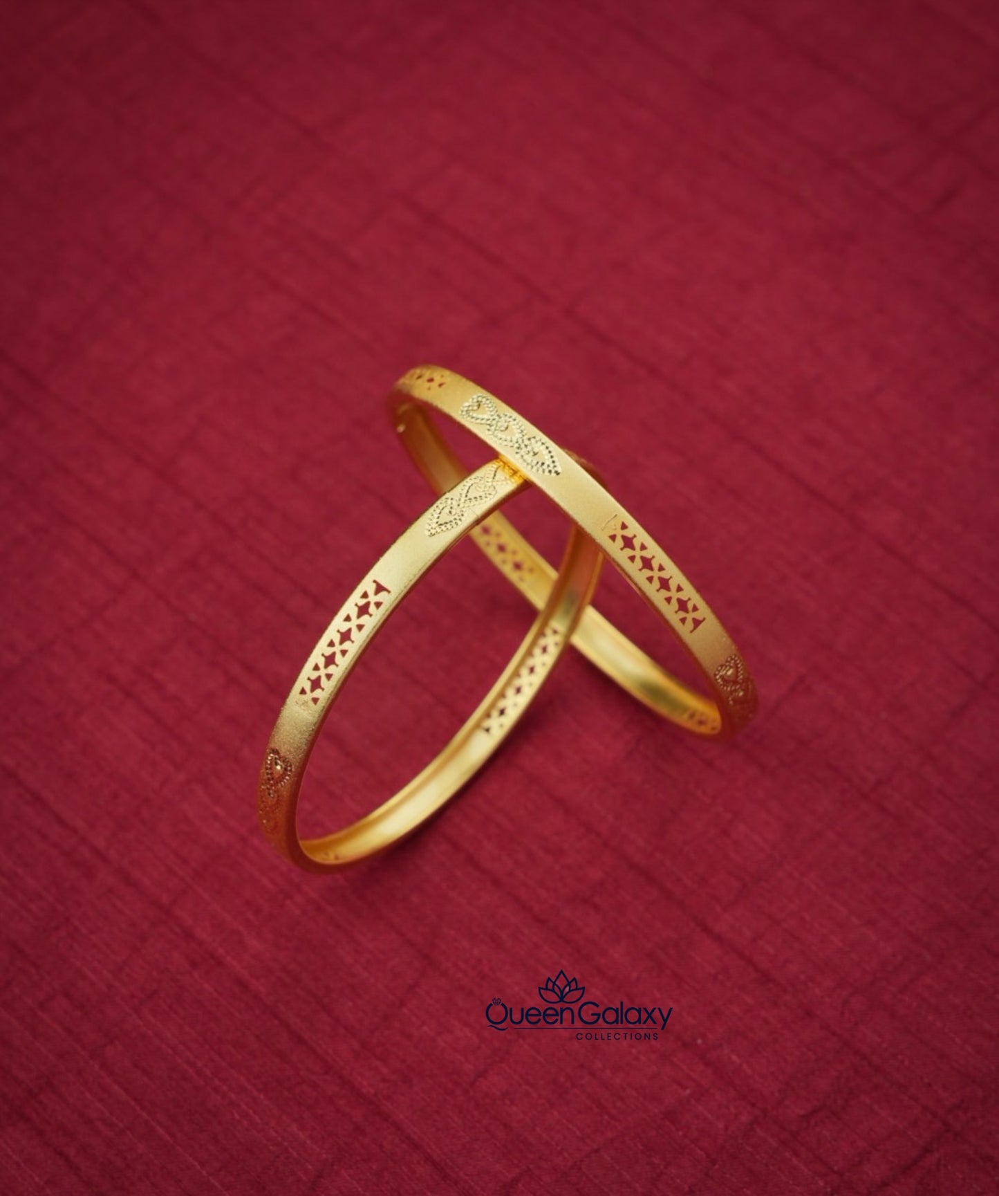Goldplated Bangles