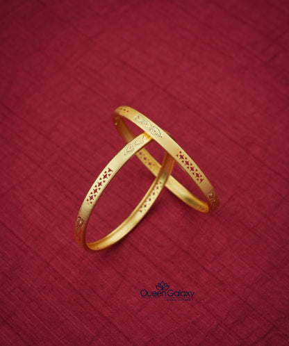 Goldplated Bangles