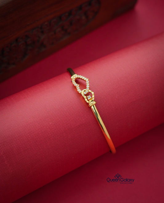 Goldplated Lock Bangles