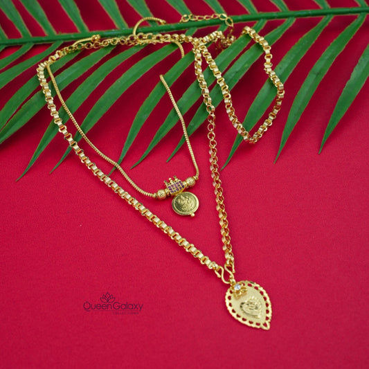 Goldplated Combo Set