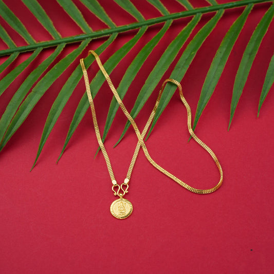 Goldplated Chain With Pendant